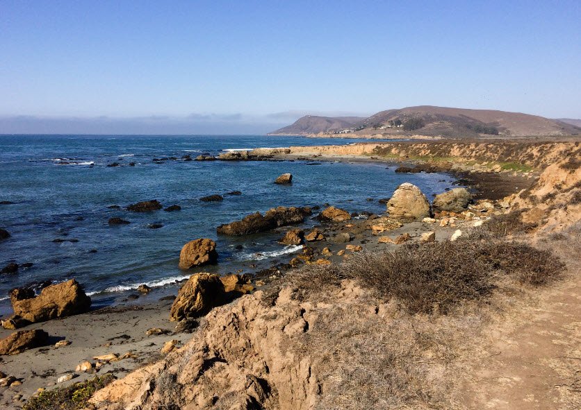 Estero Bluffs State Park, California, USA